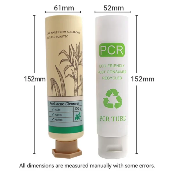 refillable body lotion tubes wholesale