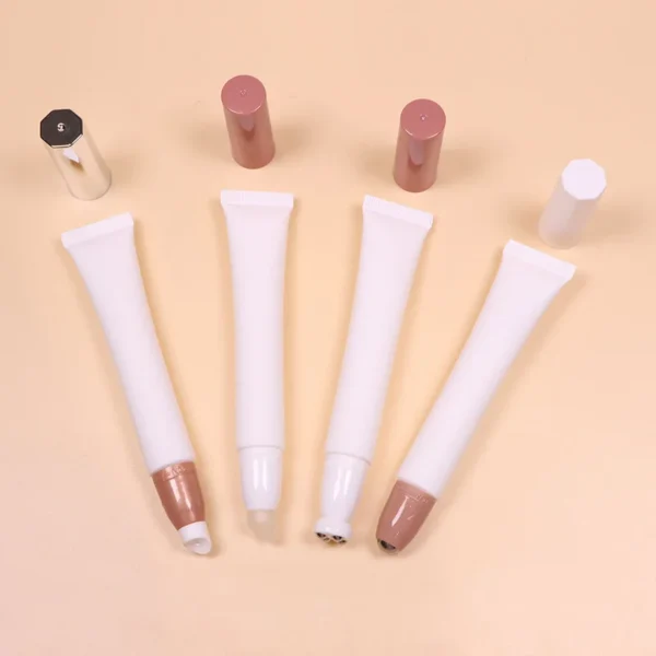 refillable eye care packaging tubes