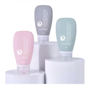 refillable lotion tube