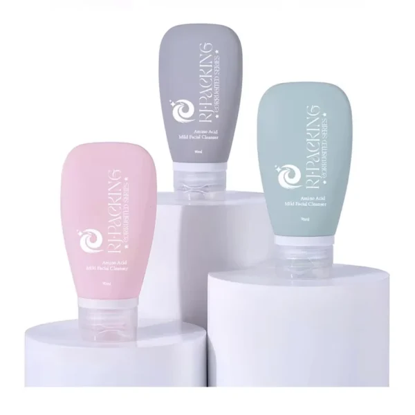 refillable lotion tube
