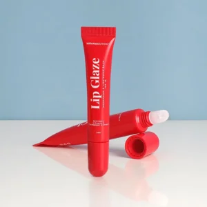 refillable squeeze tube lip balm
