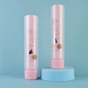 round dual chamber 2-in-1 tube