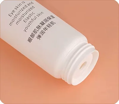 screw on eye cream tube
