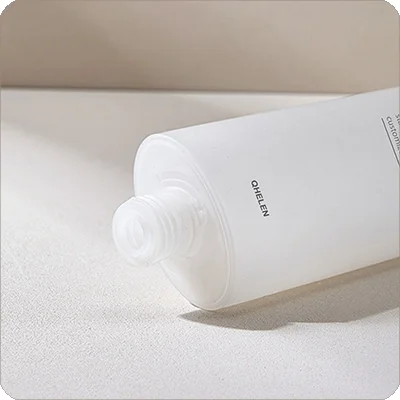 screw on sealing cosmetic bottle