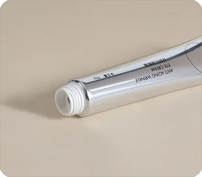 screw on eye cream tube