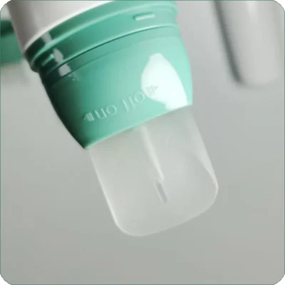 silicone spatula oval bottle