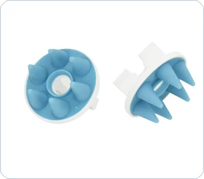 silicone massage combs