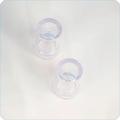 skincare tube transparent cover