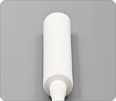 smooth PE plastic tube body