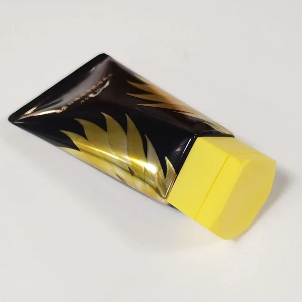 soft squeeze face wash tube for men