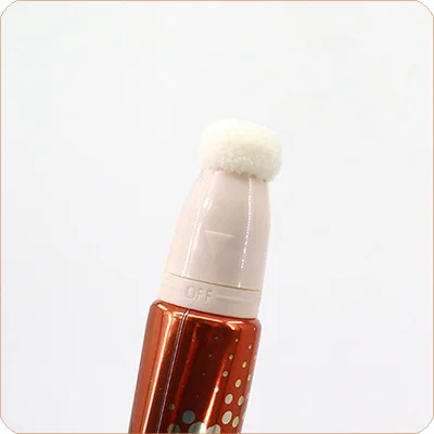 concealer tube with brush