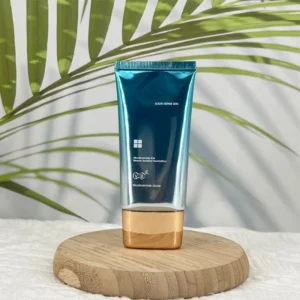 square sunscreen cream cosmetic tube