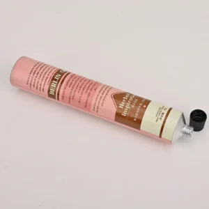 squeeze aluminum packaging tubes