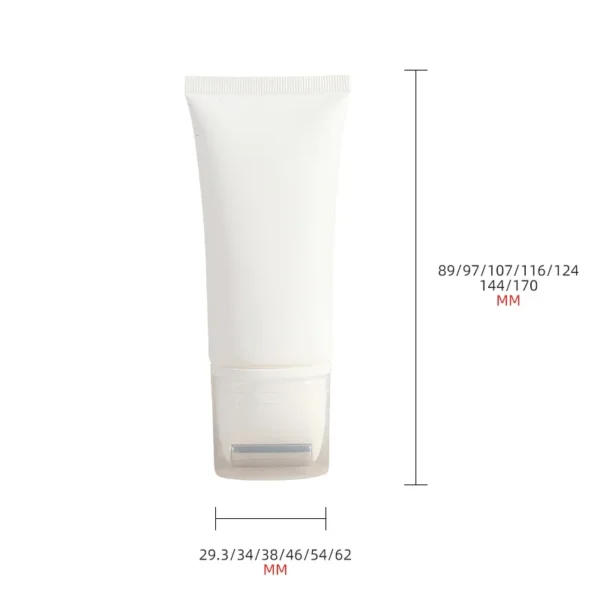 squeeze cosmetic roller massage tube