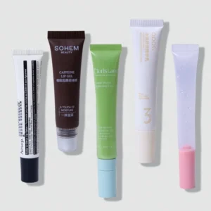 squeeze lip gloss tub
