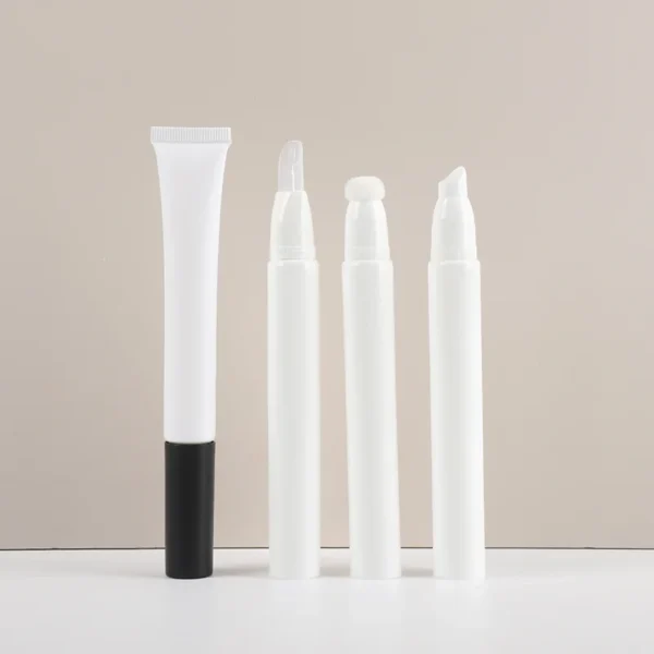 squeeze plastic cosmetic containers