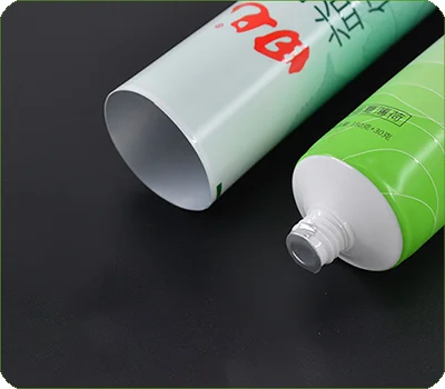 squeeze toothpaste tube sealing