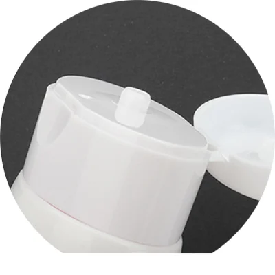 squeeze tube PP flip cap