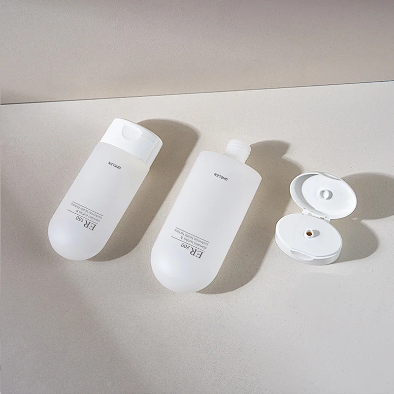 squeeze tube refillable foundation tube