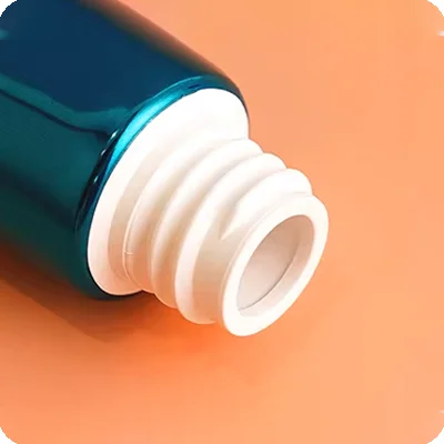 squeeze tubes screw on top