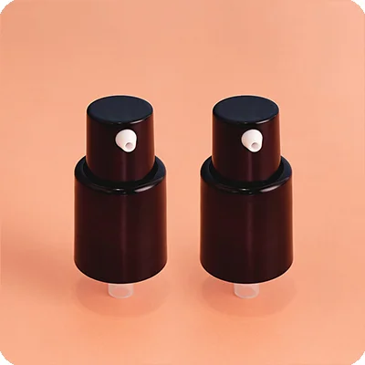 squeeze tube with airless pump head