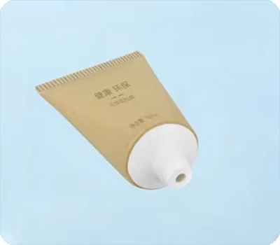 orifice of kraft paper squeeze tube