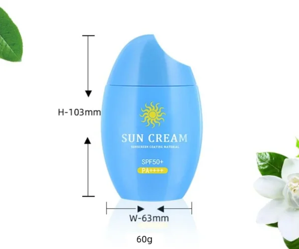 sunscreen packaging bottle