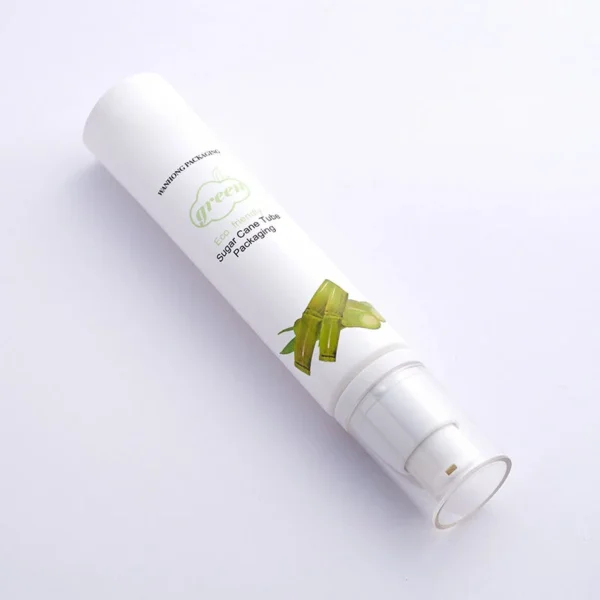 sustainable PE plastic tube with pump head