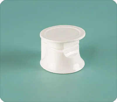 toothpaste PP flip-top cap