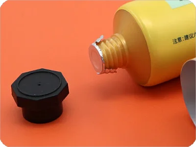 screw on neck toothpaste tube