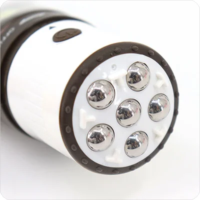 vibrating massage tube roller top