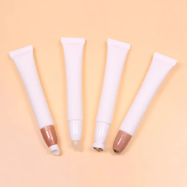 white squeeze tube with applicator