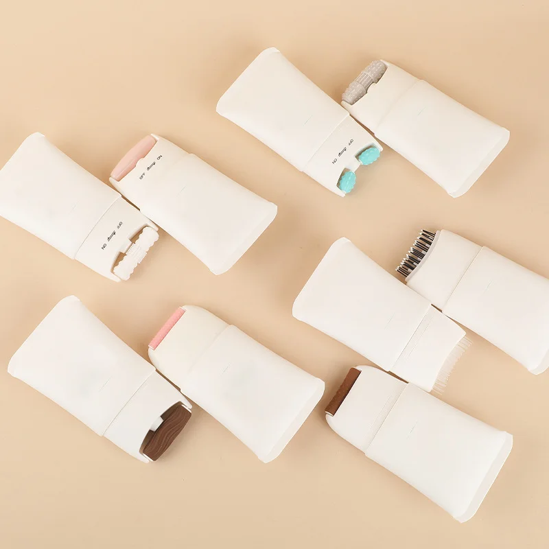 double roller neck massage cream tube