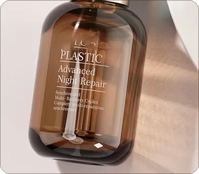15ml plastic serum dropper bottle