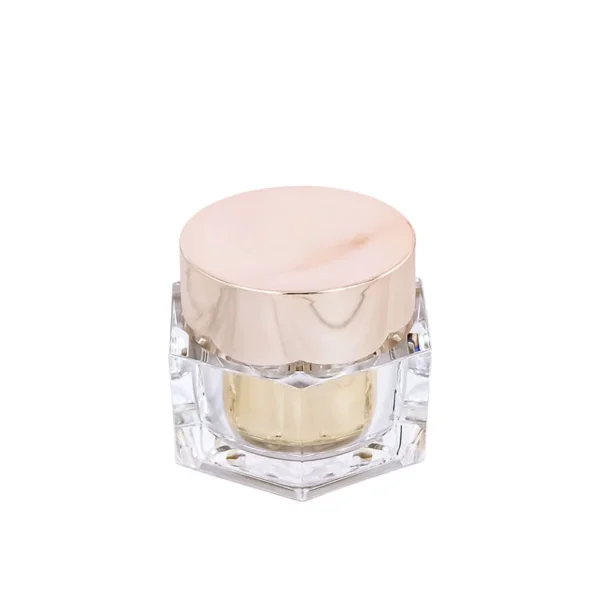 1 oz acrylic cosmetic jar