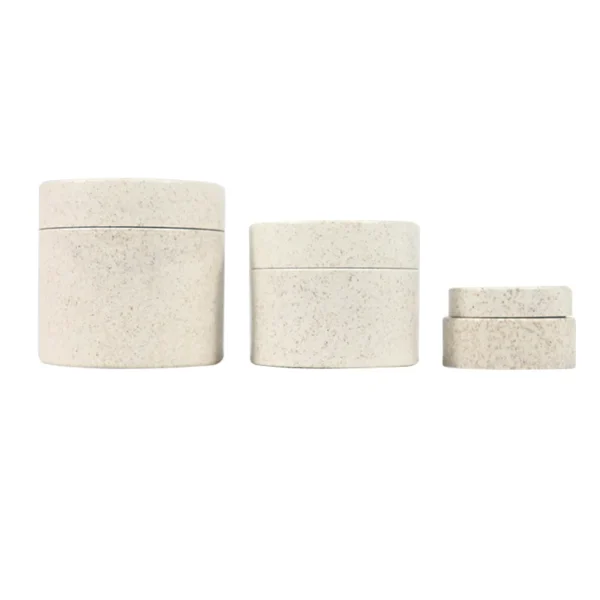 2 oz cosmetic jars with lids