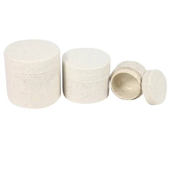 200ml plastic cosmetic jars