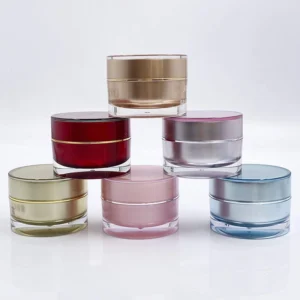 50g acrylic plastic cosmetic containers