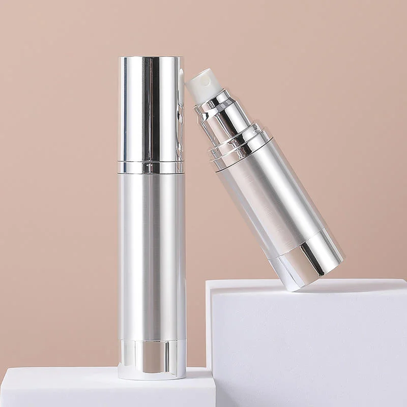 50ml airless pump cosmetic bottle