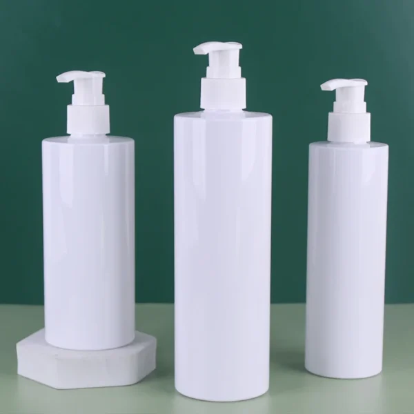 8 oz body lotion pump bottles