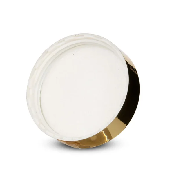ABS cap of acrylic nail polish jar