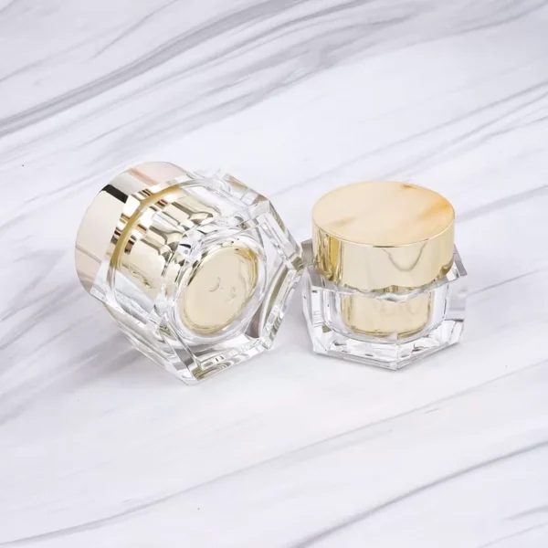 acrylic containers for makeup