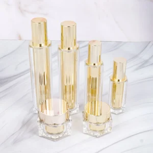 acrylic cosmetic bottles