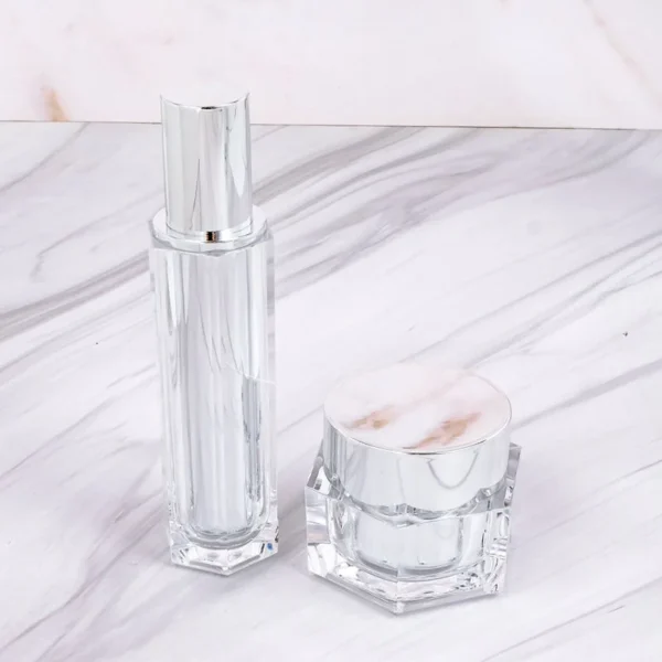 acrylic cosmetic containers