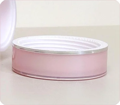 acrylic jar with screw on lid