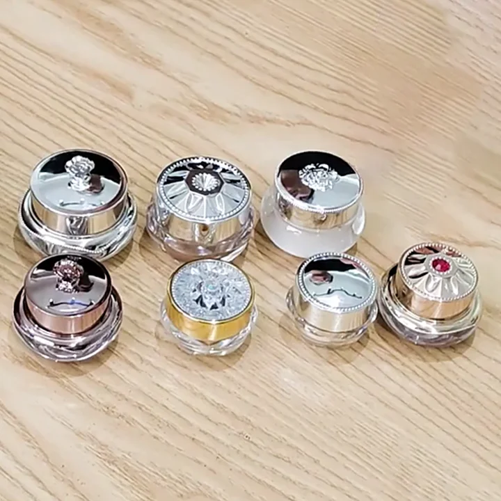 acrylic jars for nail polish