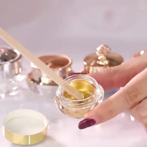 acrylic jars for UV gel