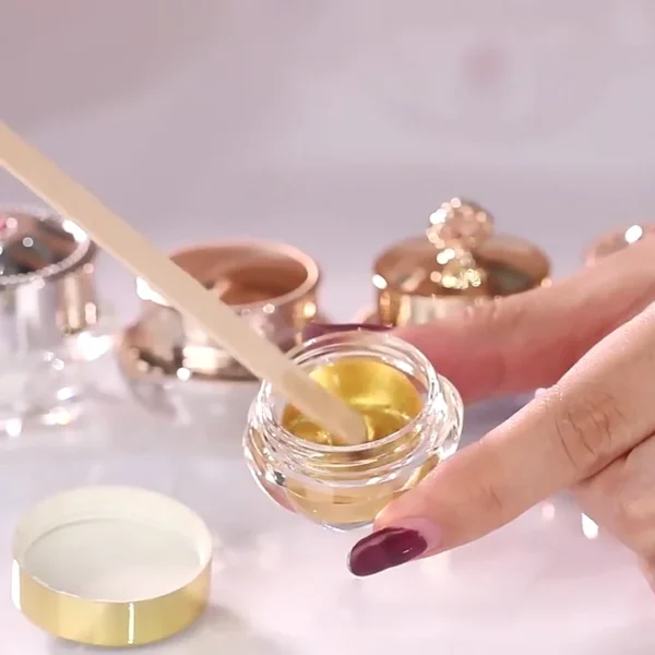 acrylic jars for UV gel