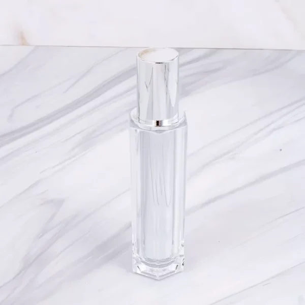 acrylic lotion pump botle