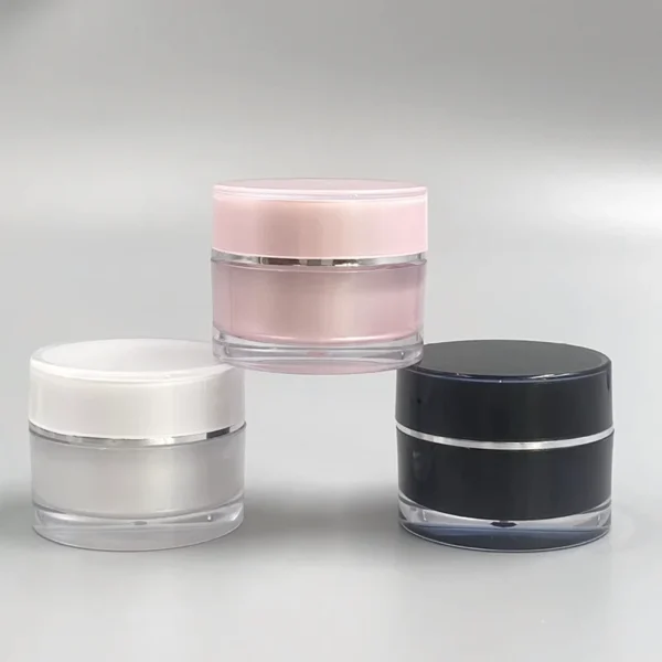 acrylic makeup containers wholesale